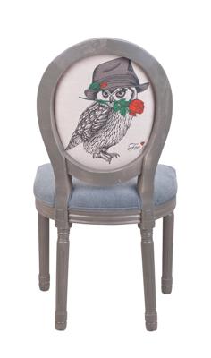 Стул MAK interior Интерьерные стулья Volker owl v3 арт. 5KS24501-82