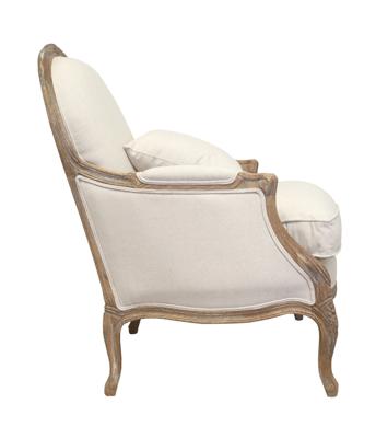 Полукресло MAK interior Полукресла Aldo beige арт. CH-301-B