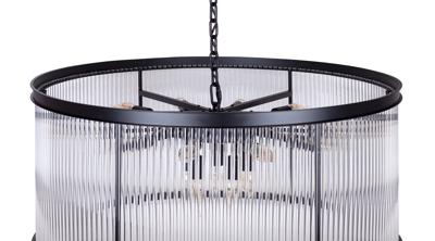 Светильник MAK interior Дизайнерские светильники Essex crystal 68 арт. WTL2104-850BK-CL
