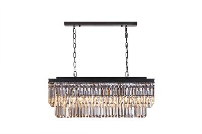 Светильник MAK interior Дизайнерские светильники Odeon L80 арт. WTL2107-800BK-CL
