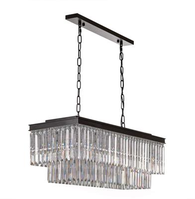 Светильник MAK interior Дизайнерские светильники Odeon L80 арт. WTL2107-800BK-CL