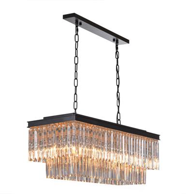 Светильник MAK interior Дизайнерские светильники Odeon L80 арт. WTL2107-800BK-CL
