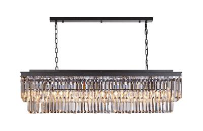 Светильник MAK interior Дизайнерские светильники Odeon L120 арт. WTL2107-1200BK-CL