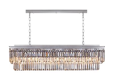 Светильник MAK interior Дизайнерские светильники Odeon L120 silver арт. WTL2107-1200SL-CL
