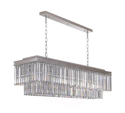 Светильник MAK interior Дизайнерские светильники Odeon L120 silver арт. WTL2107-1200SL-CL