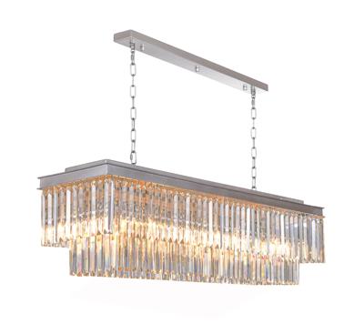 Светильник MAK interior Дизайнерские светильники Odeon L120 silver арт. WTL2107-1200SL-CL