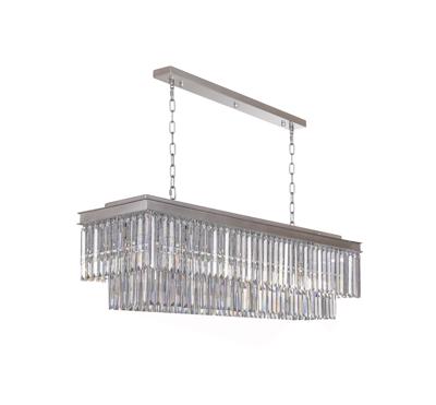 Светильник MAK interior Дизайнерские светильники Odeon L110 silver арт. WTL2107-1100SL-CL
