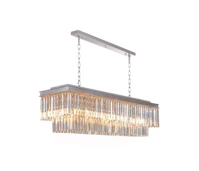 Светильник MAK interior Дизайнерские светильники Odeon L110 silver арт. WTL2107-1100SL-CL