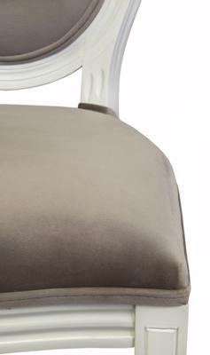 Стул MAK interior Обеденные стулья Volker taupe арт. 5KS24501-TV