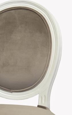 Стул MAK interior Обеденные стулья Volker taupe арт. 5KS24501-TV