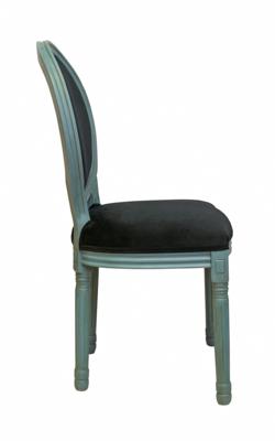 Стул MAK interior Интерьерные стулья Volker old navy арт. 5KS24501-BN