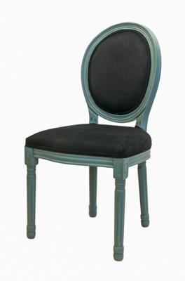 Стул MAK interior Интерьерные стулья Volker old navy арт. 5KS24501-BN