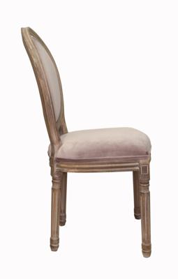 Стул MAK interior Интерьерные стулья Volker pink арт. 5KS24501-PV