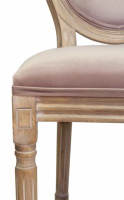 Стул MAK interior Интерьерные стулья Volker pink арт. 5KS24501-PV