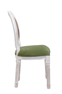 Стул MAK interior Интерьерные стулья Стул Volker green bear Vell арт. 5KS24501-9KDV