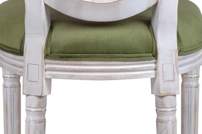 Стул MAK interior Интерьерные стулья Стул Volker green bear Vell арт. 5KS24501-9KDV
