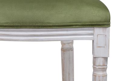 Стул MAK interior Интерьерные стулья Стул Volker green bear Vell арт. 5KS24501-9KDV
