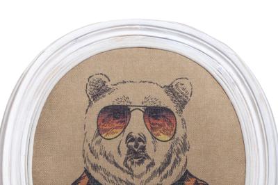Стул MAK interior Интерьерные стулья Стул Volker green bear Vell арт. 5KS24501-9KDV