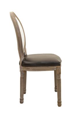 Стул MAK interior Обеденные стулья Volker brown арт. 5KS24501-18