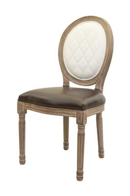 Стул MAK interior Обеденные стулья Volker brown арт. 5KS24501-18