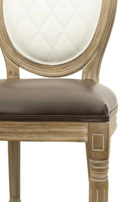 Стул MAK interior Обеденные стулья Volker brown арт. 5KS24501-18