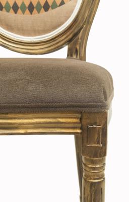 Стул MAK interior Интерьерные стулья Volker brown bear арт. 5KS24501-7