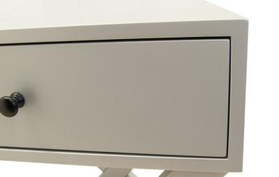 Тумба MAK interior Тумбы Серая компактная тумба Tomas silver лофт арт. MGCG-03-S