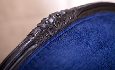 Полукресло MAK interior Полукресла Aldo blue арт. CH-301-Blue