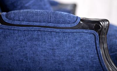 Полукресло MAK interior Полукресла Aldo blue арт. CH-301-Blue
