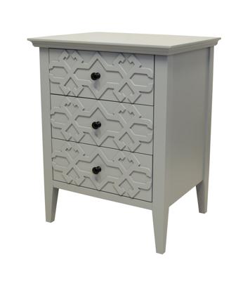 Тумба MAK interior Тумбы Серая тумба Friz grey современный классик арт. MGCG-05-G
