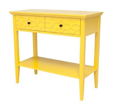 Консоль MAK interior Шкафы, комоды и стеллажи Friz yellow арт. MGXZ-05-Y