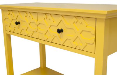 Консоль MAK interior Шкафы, комоды и стеллажи Friz yellow арт. MGXZ-05-Y