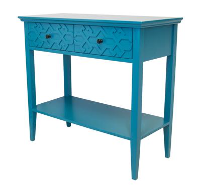 Консоль MAK interior Шкафы, комоды и стеллажи Friz blue арт. MGXZ-05-B
