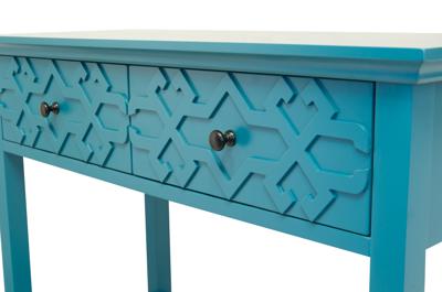 Консоль MAK interior Шкафы, комоды и стеллажи Friz blue арт. MGXZ-05-B