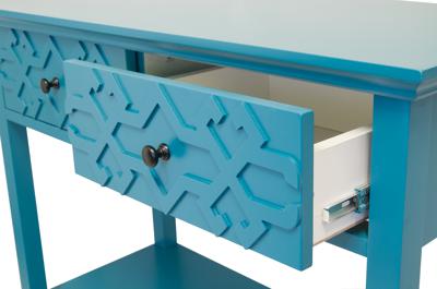 Консоль MAK interior Шкафы, комоды и стеллажи Friz blue арт. MGXZ-05-B