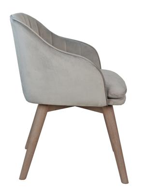 Стул MAK interior Интерьерные стулья Aqua wood grey арт. 5KS29651-21