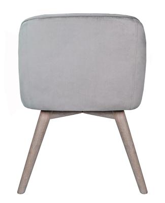 Стул MAK interior Интерьерные стулья Aqua wood grey арт. 5KS29651-21