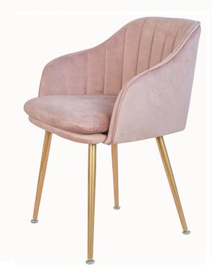Стул MAK interior Интерьерные стулья Aqua steel pink арт. 5KS29653-25