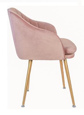 Стул MAK interior Интерьерные стулья Aqua steel pink арт. 5KS29653-25