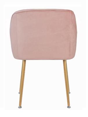 Стул MAK interior Интерьерные стулья Aqua steel pink арт. 5KS29653-25