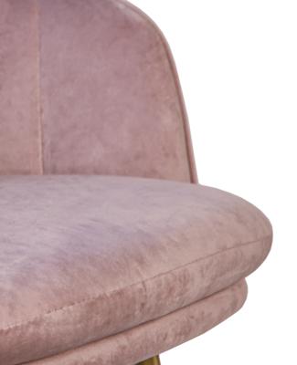 Стул MAK interior Интерьерные стулья Aqua steel pink арт. 5KS29653-25
