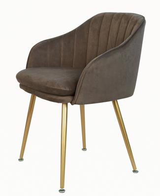 Стул MAK interior Интерьерные стулья Aqua steel brown арт. 5KS29653-28