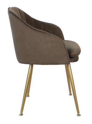 Стул MAK interior Интерьерные стулья Aqua steel brown арт. 5KS29653-28