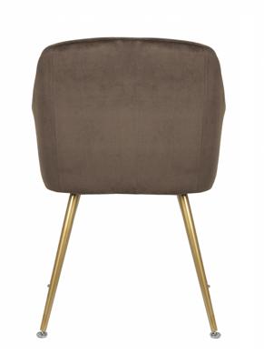 Стул MAK interior Интерьерные стулья Aqua steel brown арт. 5KS29653-28