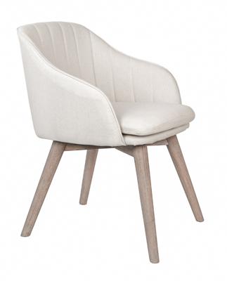 Стул MAK interior Интерьерные стулья Aqua wood beige арт. 5KS29651-01