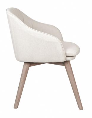Стул MAK interior Интерьерные стулья Aqua wood beige арт. 5KS29651-01