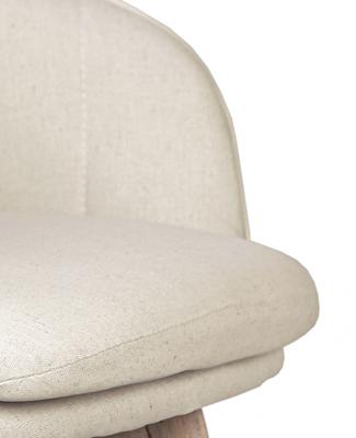 Стул MAK interior Интерьерные стулья Aqua wood beige арт. 5KS29651-01
