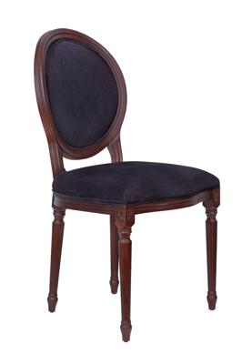 Стул MAK interior Обеденные стулья Стул Delo kora black арт. 7LVCF-1916A-BC