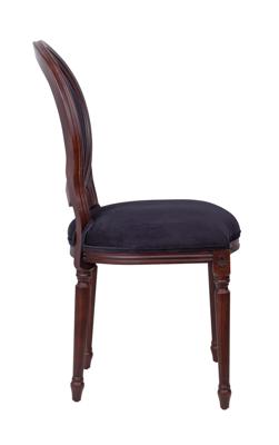 Стул MAK interior Обеденные стулья Стул Delo kora black арт. 7LVCF-1916A-BC