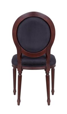 Стул MAK interior Обеденные стулья Стул Delo kora black арт. 7LVCF-1916A-BC